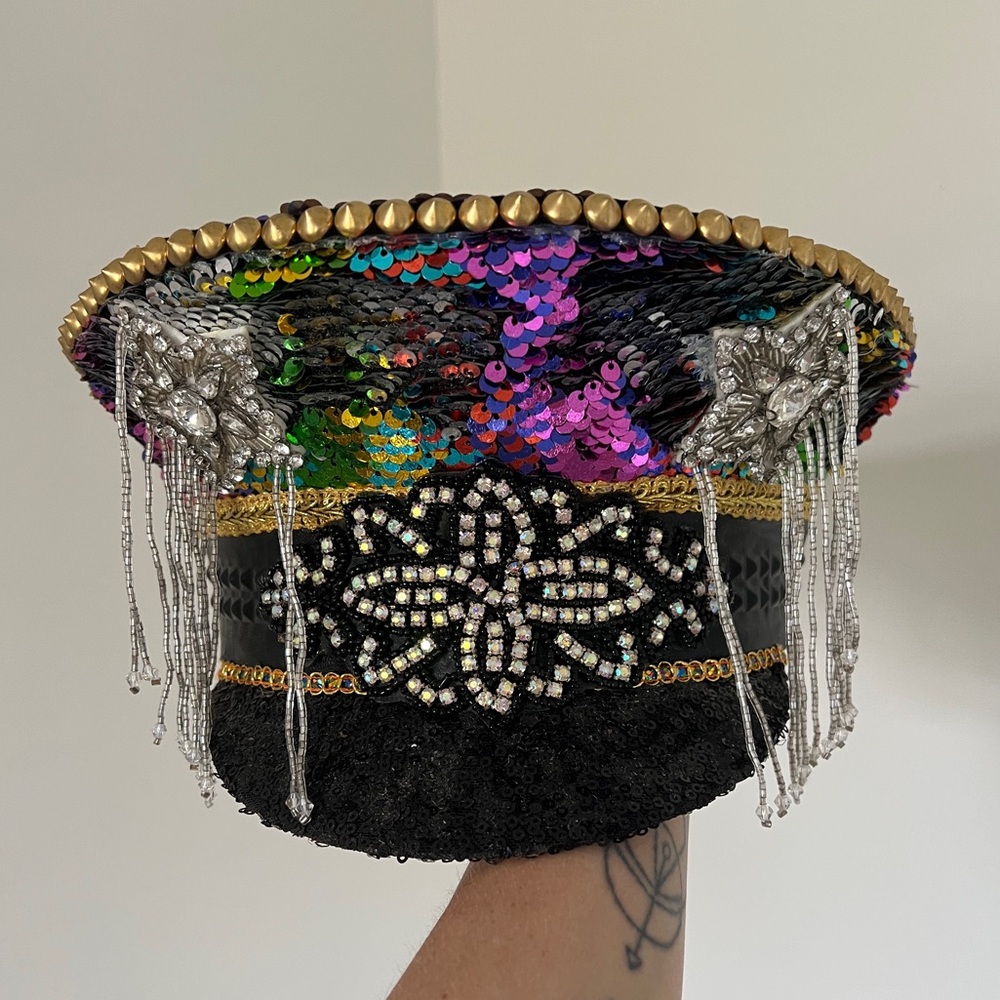 Custom Festival Captain’s Hat